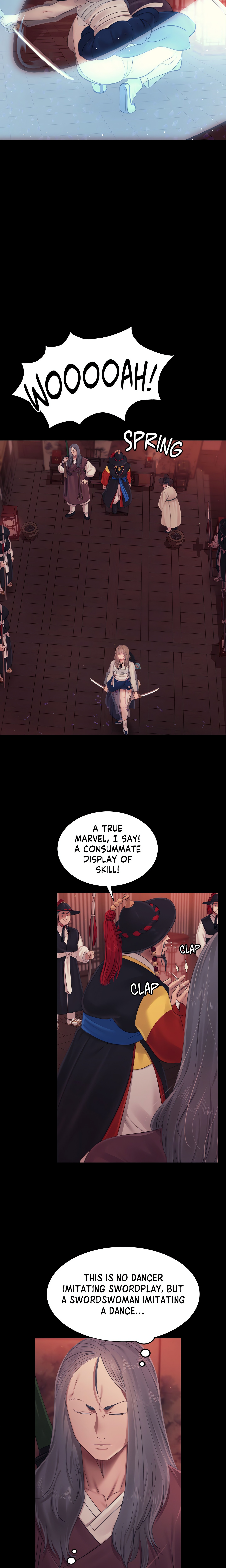 Mistress (Official) chapter 126 page 19