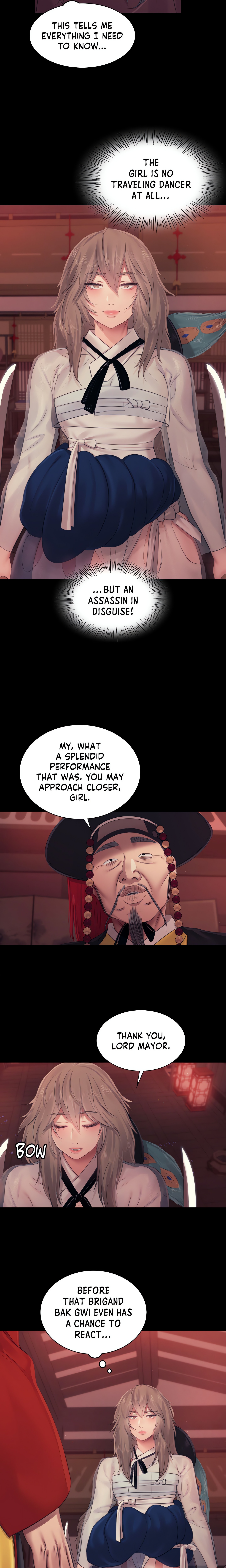 Mistress (Official) chapter 126 page 20
