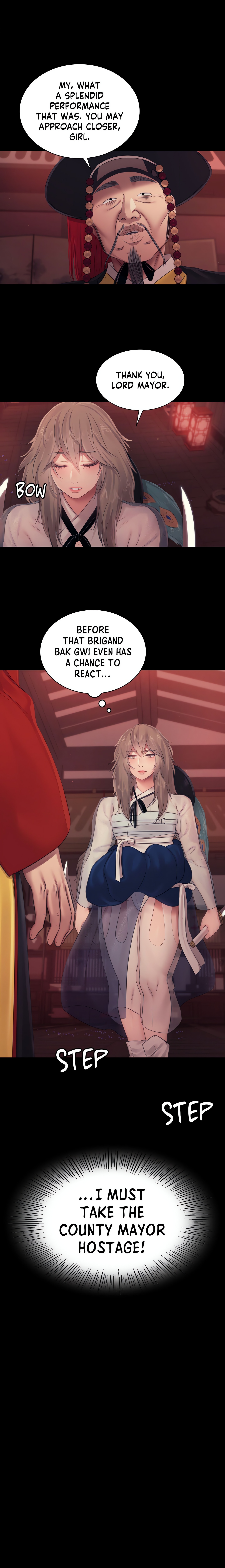 Mistress (Official) chapter 127 page 1
