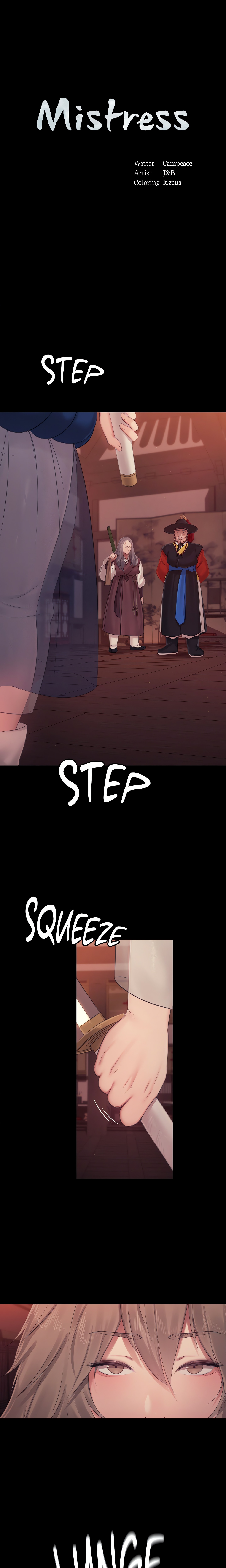 Mistress (Official) chapter 127 page 2