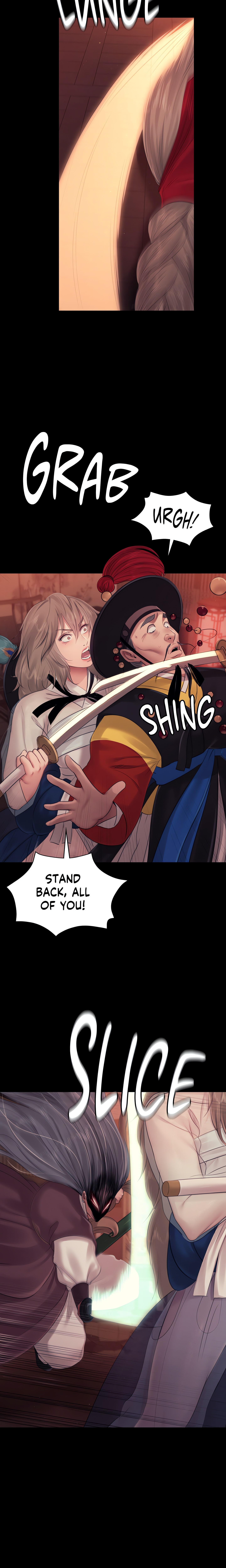 Mistress (Official) chapter 127 page 3
