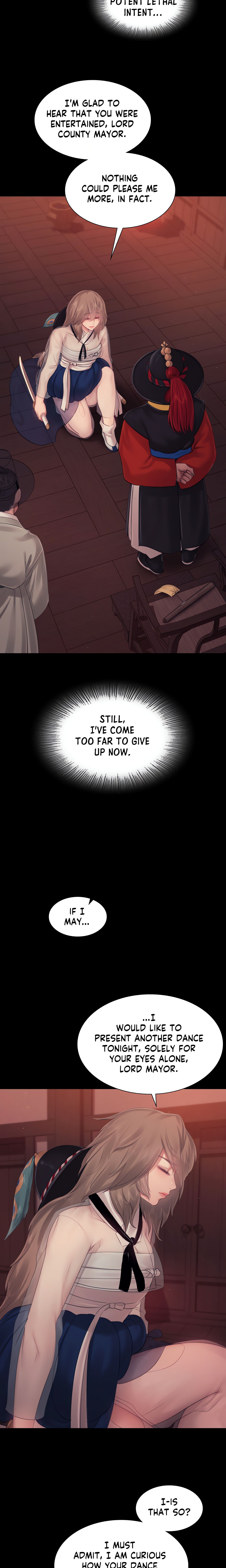 Mistress (Official) chapter 127 page 5