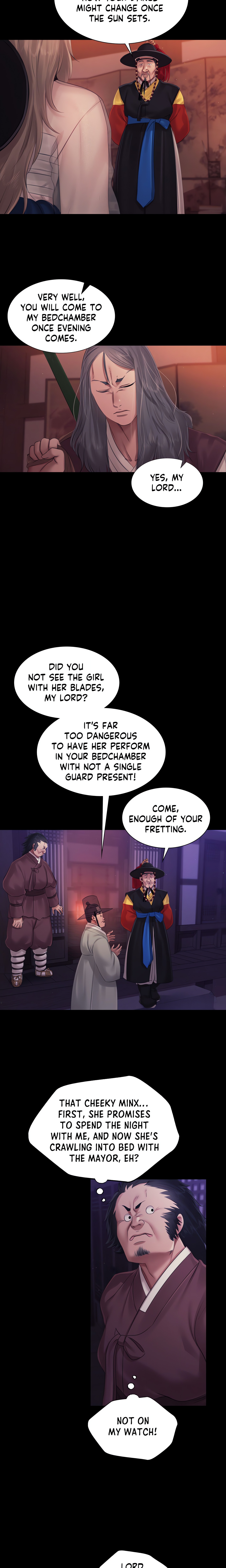 Mistress (Official) chapter 127 page 6