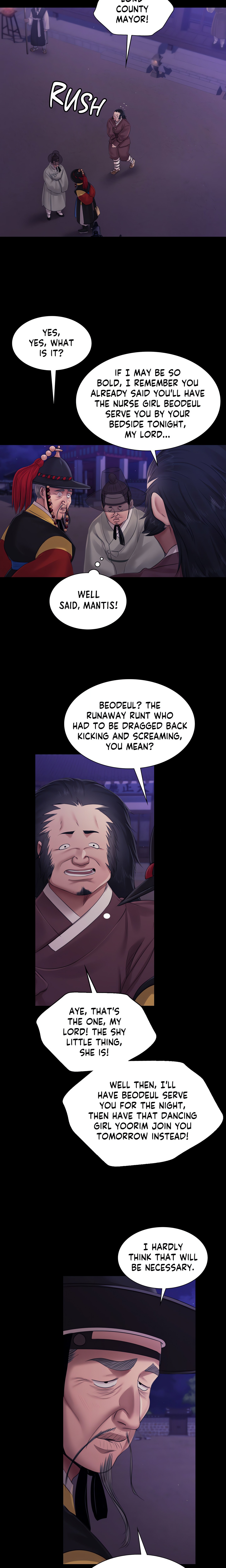 Mistress (Official) chapter 127 page 7
