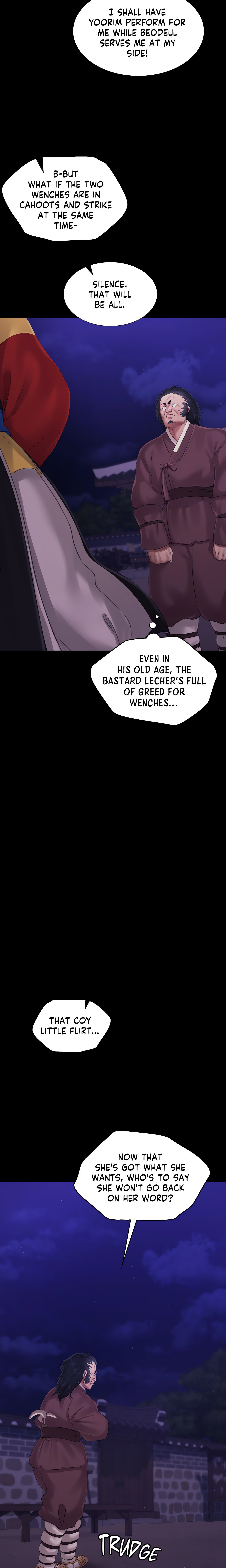 Mistress (Official) chapter 127 page 8