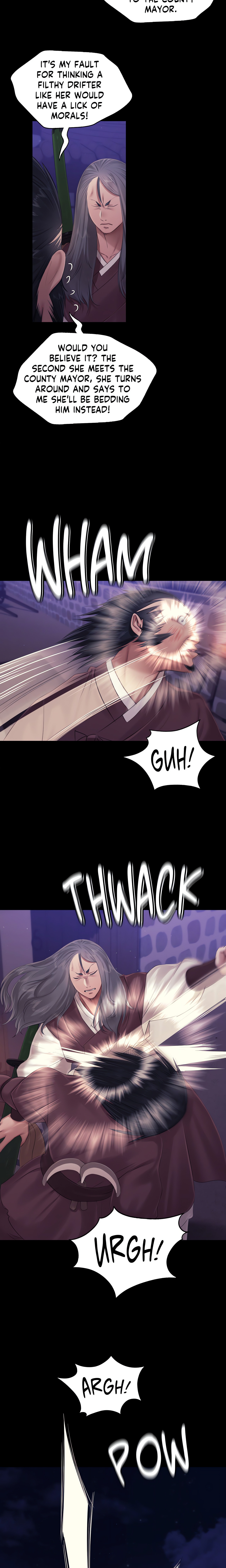 Mistress (Official) chapter 127 page 10