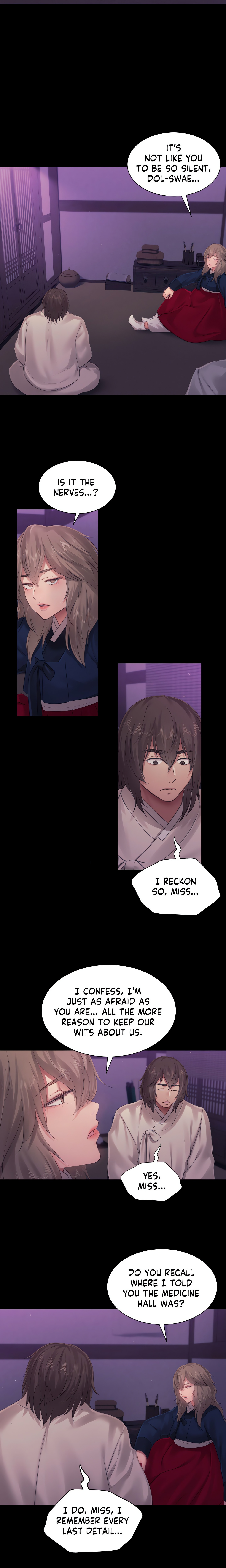 Mistress (Official) chapter 127 page 12