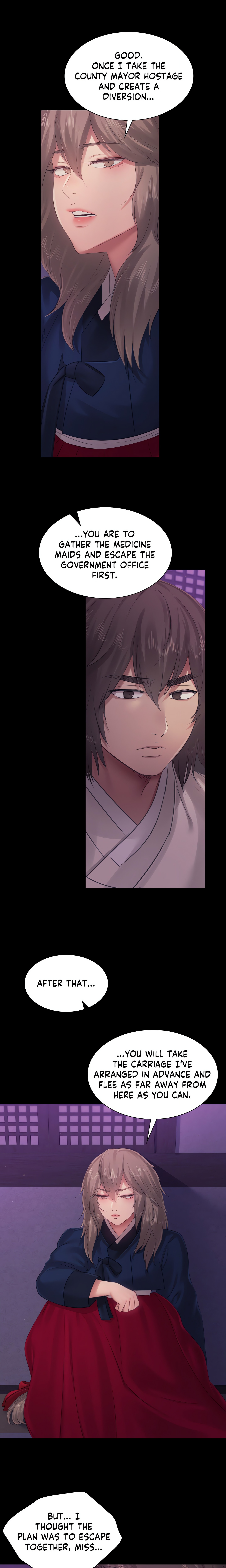 Mistress (Official) chapter 127 page 13