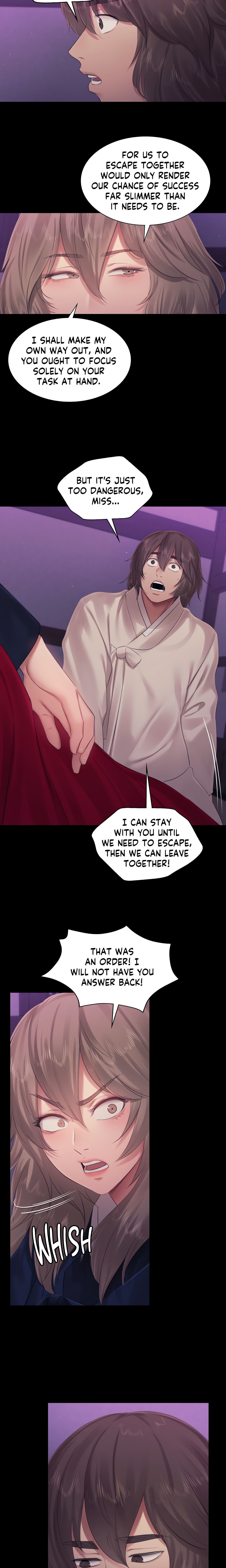 Mistress (Official) chapter 127 page 14