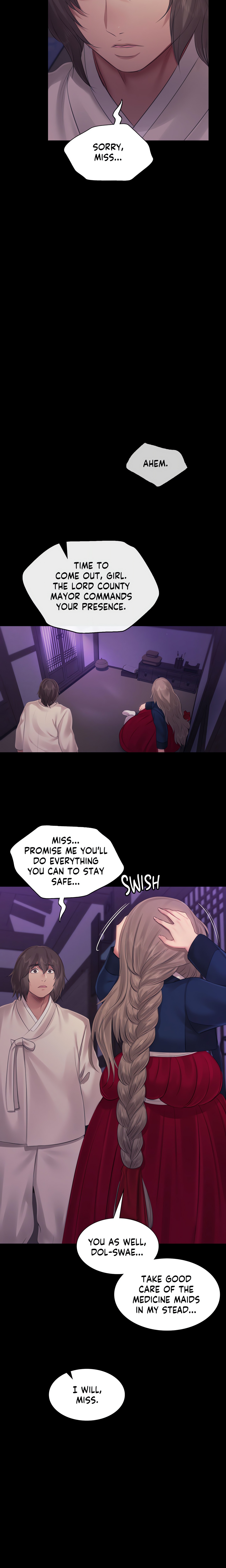 Mistress (Official) chapter 127 page 15