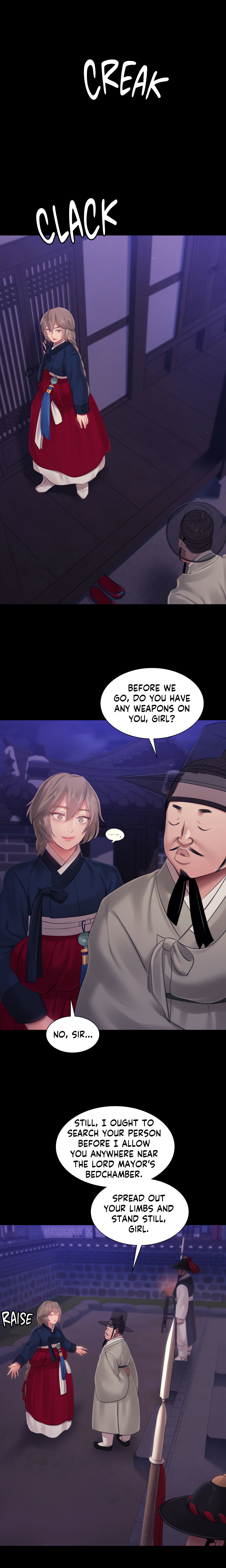 Mistress (Official) chapter 127 page 16