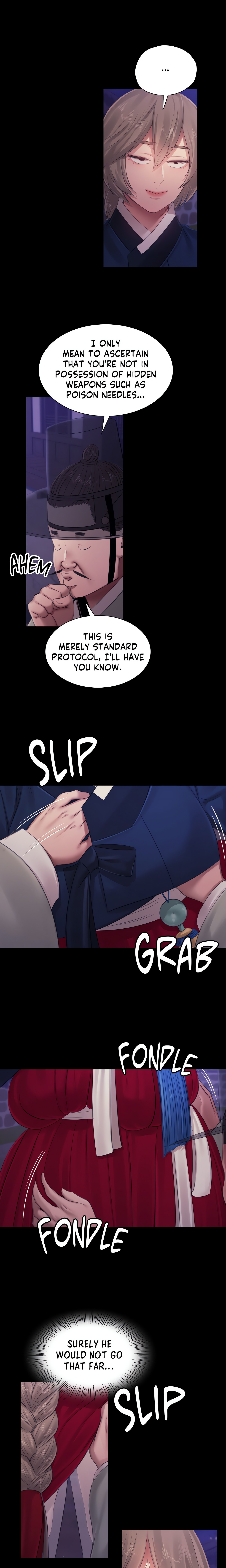 Mistress (Official) chapter 127 page 17