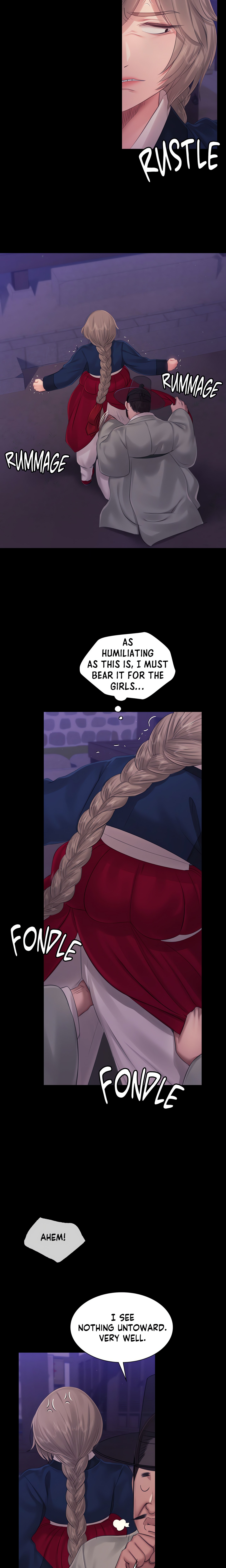 Mistress (Official) chapter 127 page 18