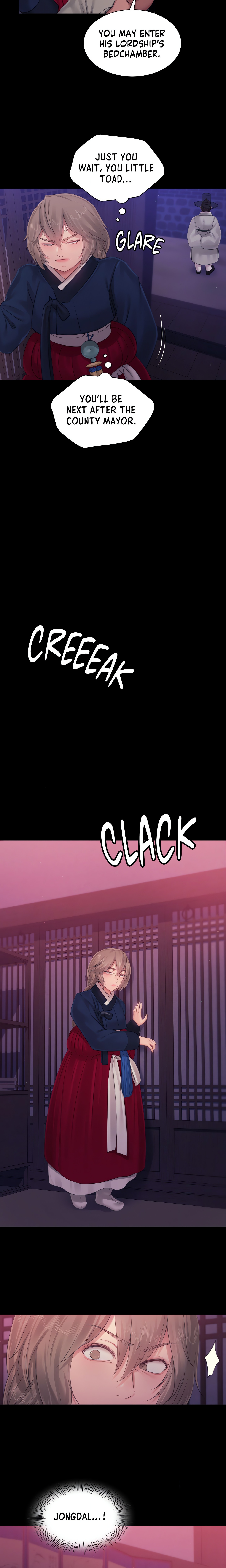 Mistress (Official) chapter 127 page 19