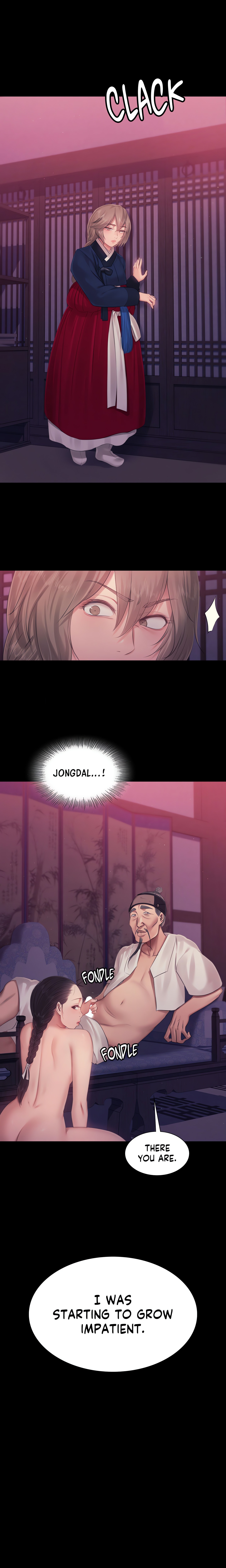 Mistress (Official) chapter 128 page 1