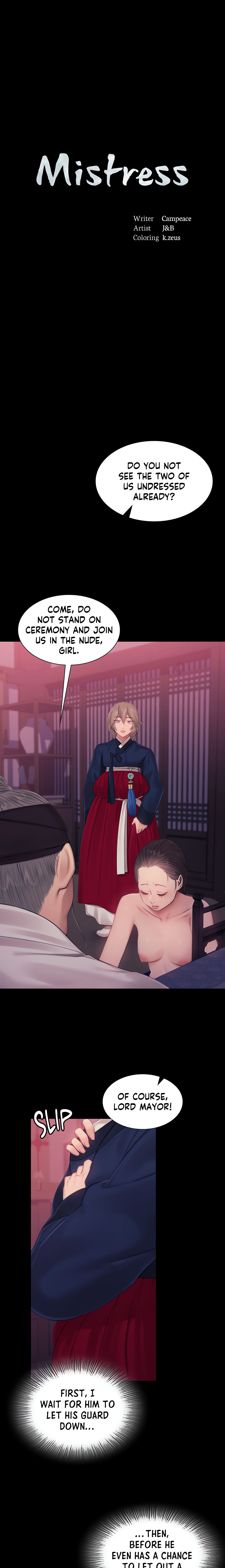 Mistress (Official) chapter 128 page 2