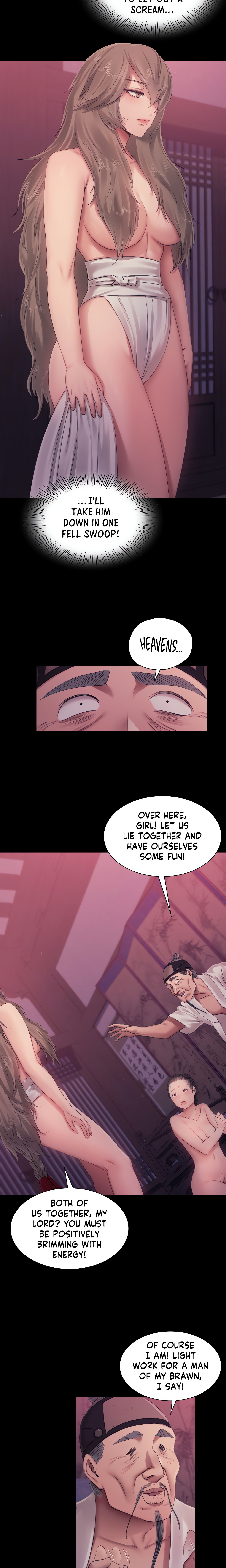 Mistress (Official) chapter 128 page 3