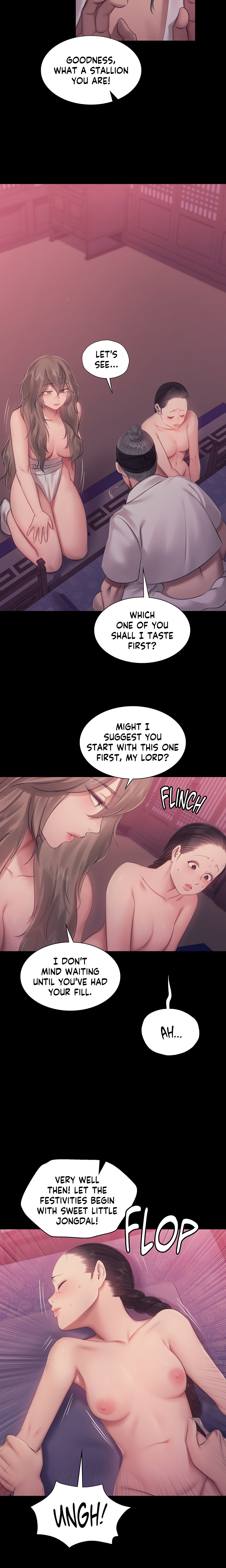 Mistress (Official) chapter 128 page 4