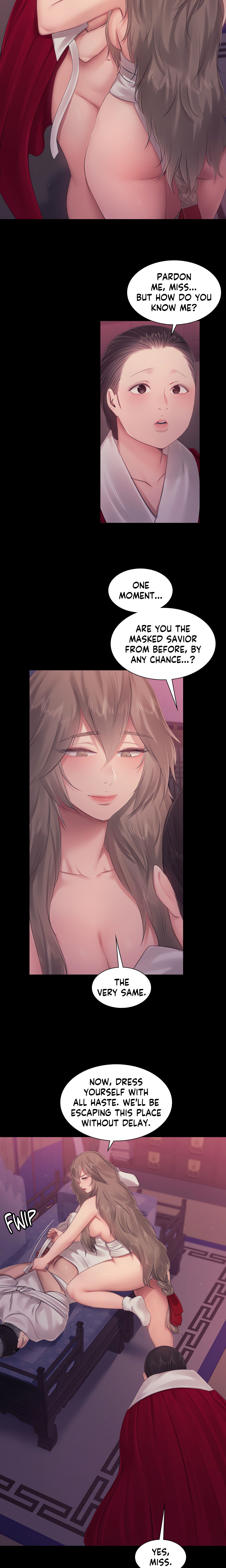 Mistress (Official) chapter 128 page 7