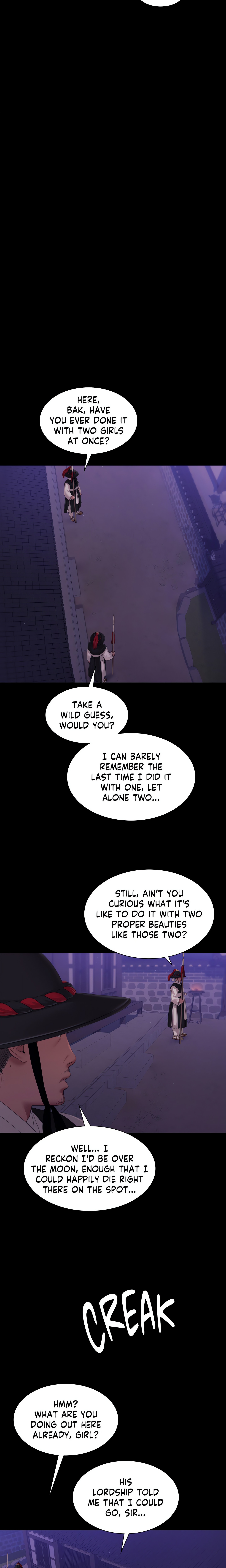 Mistress (Official) chapter 128 page 8