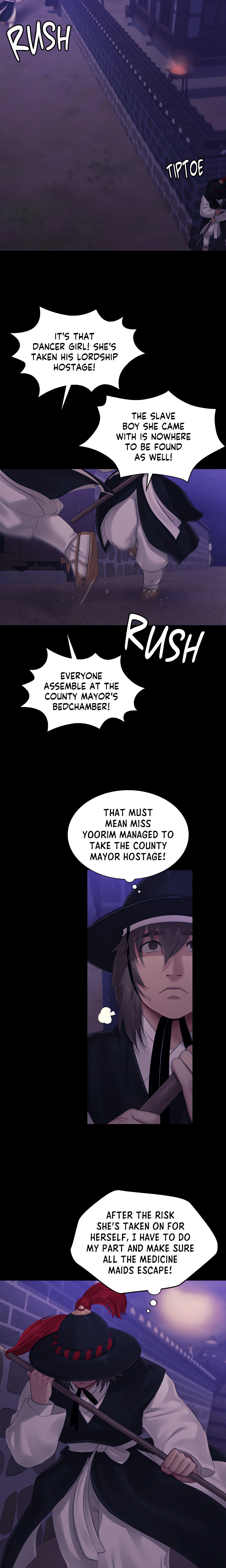 Mistress (Official) chapter 128 page 15