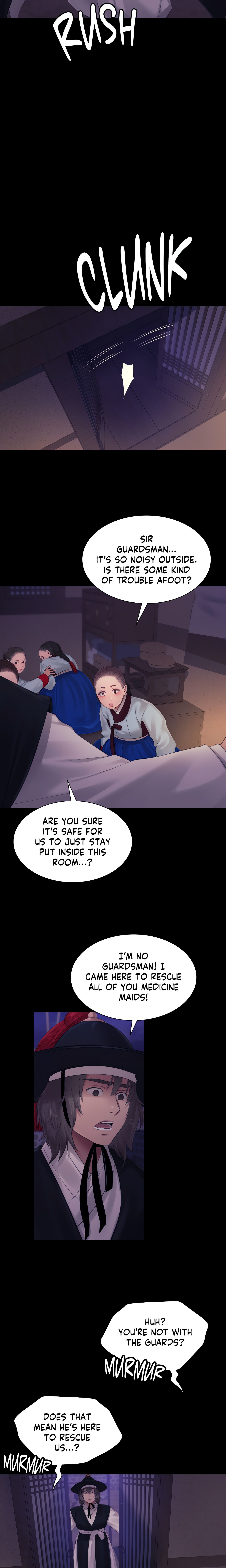 Mistress (Official) chapter 128 page 16