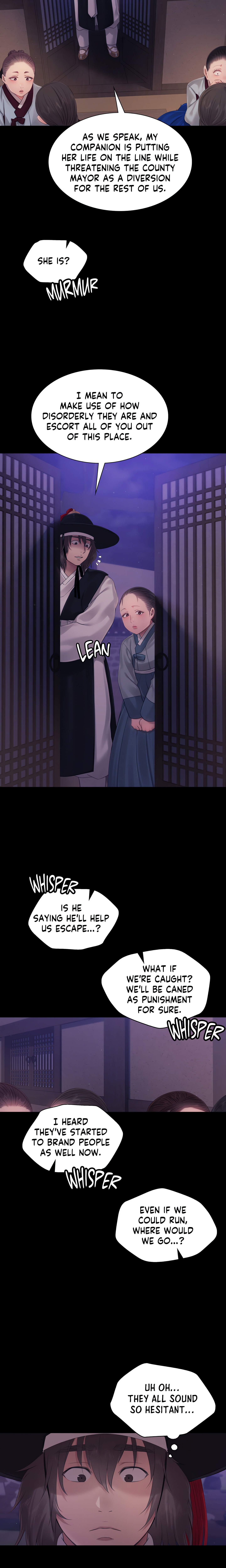 Mistress (Official) chapter 128 page 17