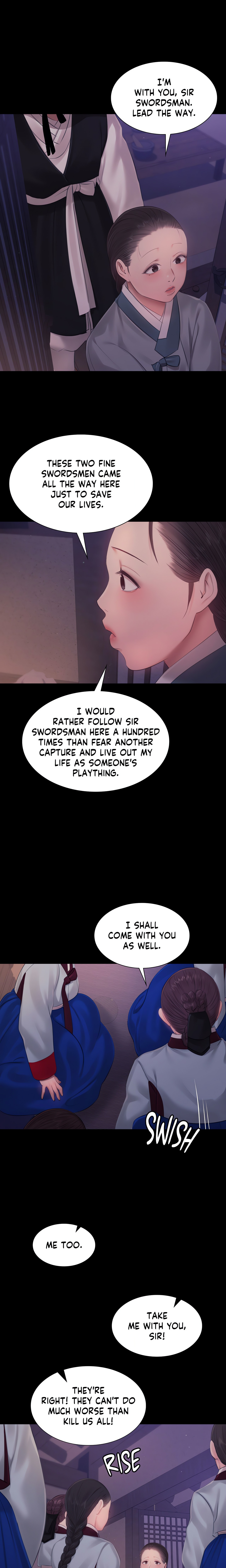Mistress (Official) chapter 128 page 18