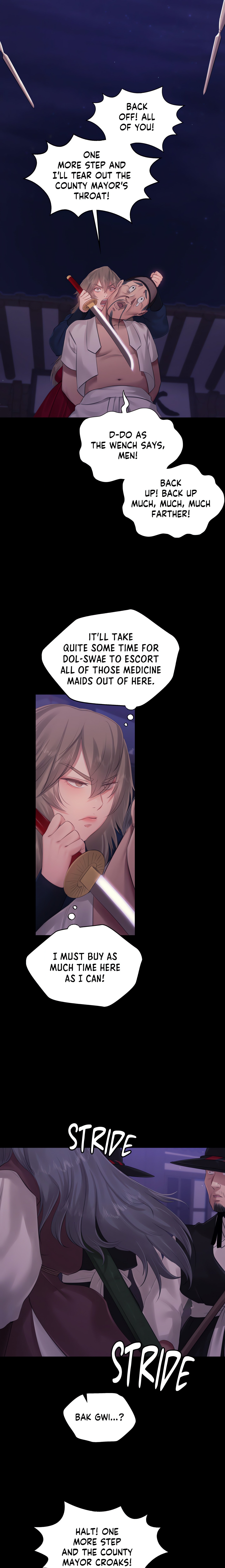 Mistress (Official) chapter 128 page 20