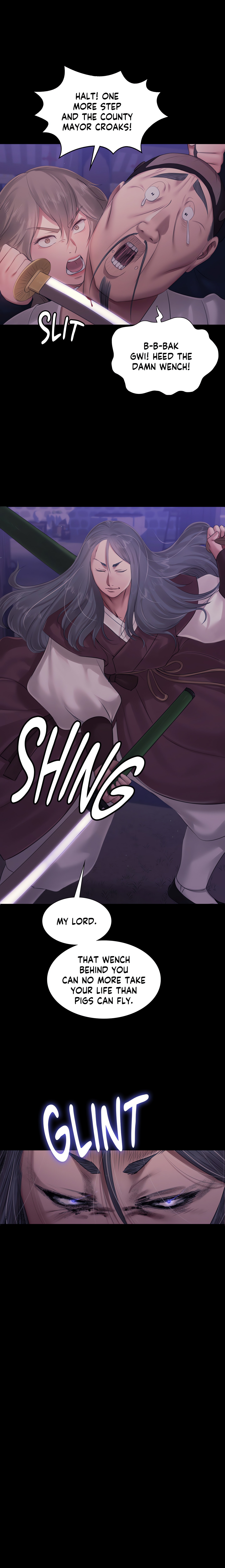 Mistress (Official) chapter 129 page 1