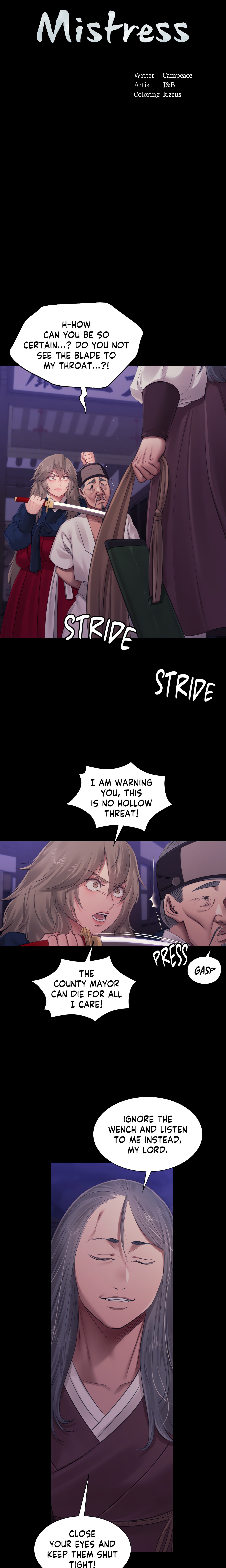 Mistress (Official) chapter 129 page 2
