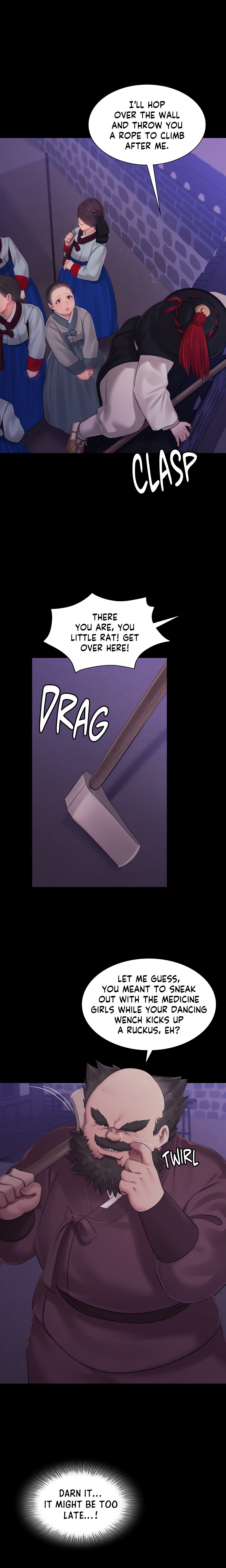 Mistress (Official) chapter 129 page 6