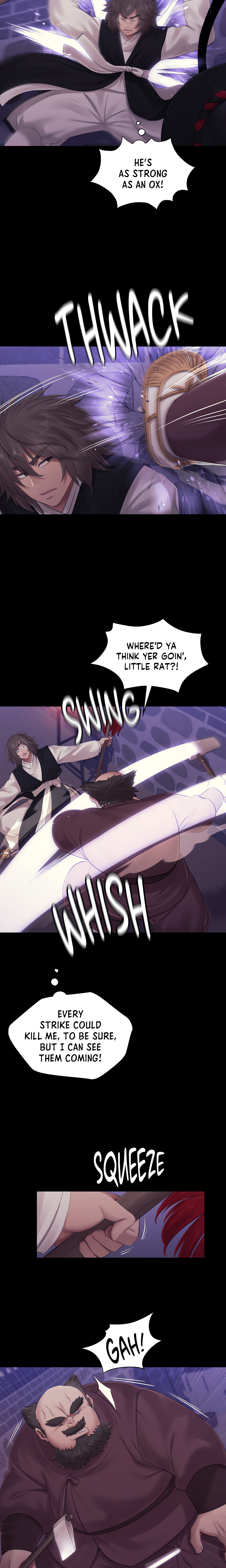 Mistress (Official) chapter 129 page 8