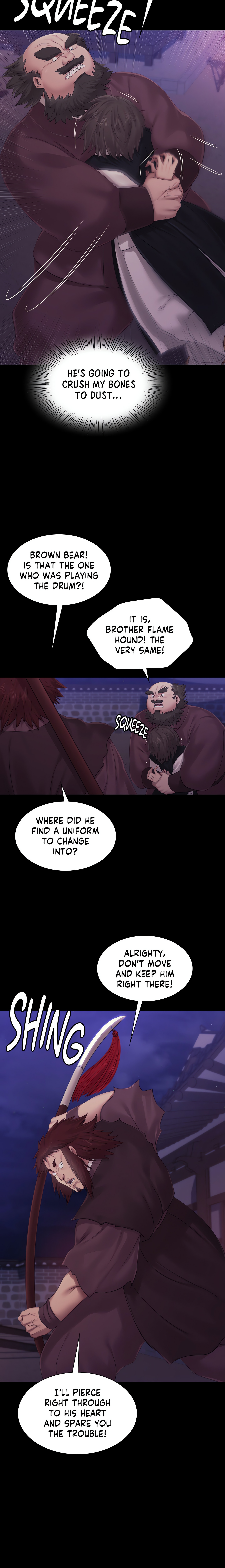 Mistress (Official) chapter 129 page 12