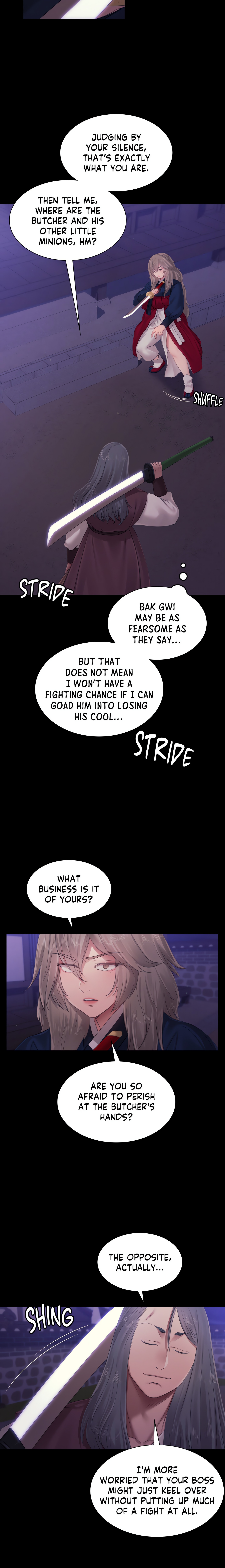 Mistress (Official) chapter 129 page 14