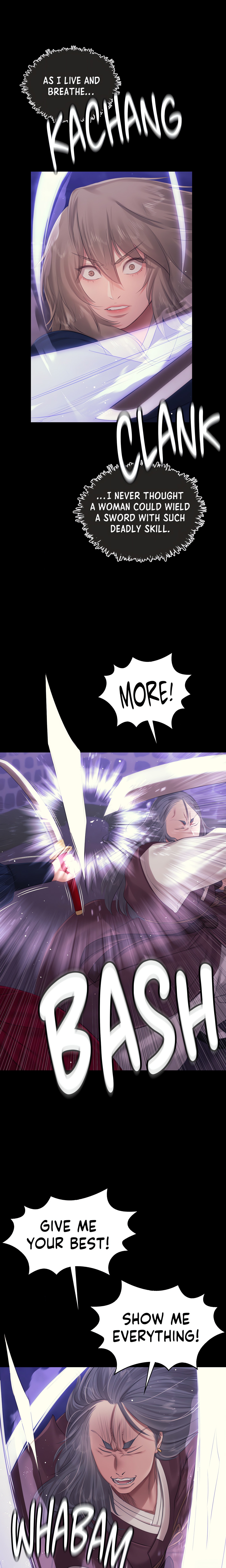 Mistress (Official) chapter 129 page 16
