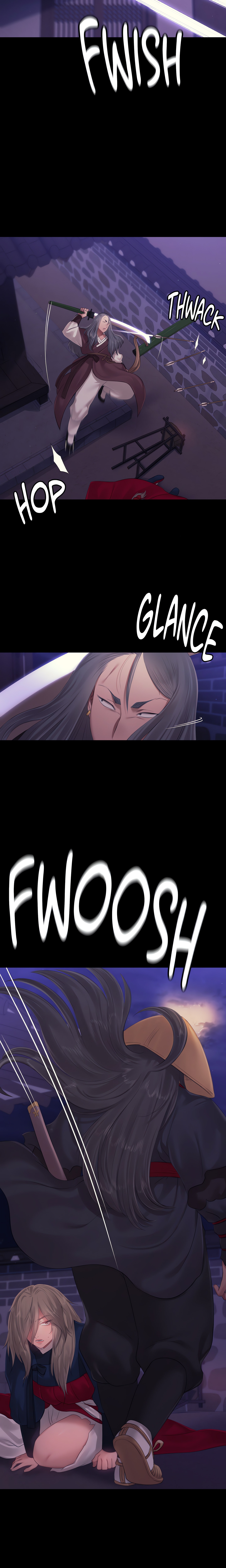 Mistress (Official) chapter 129 page 21