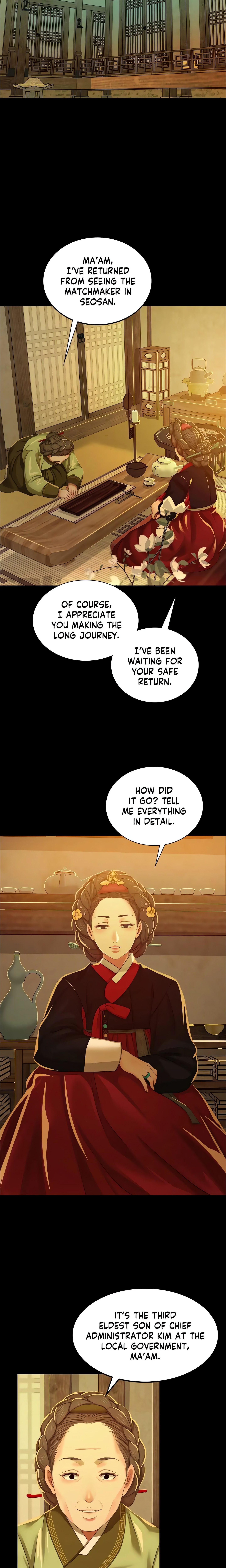 Mistress (Official) chapter 13 page 5