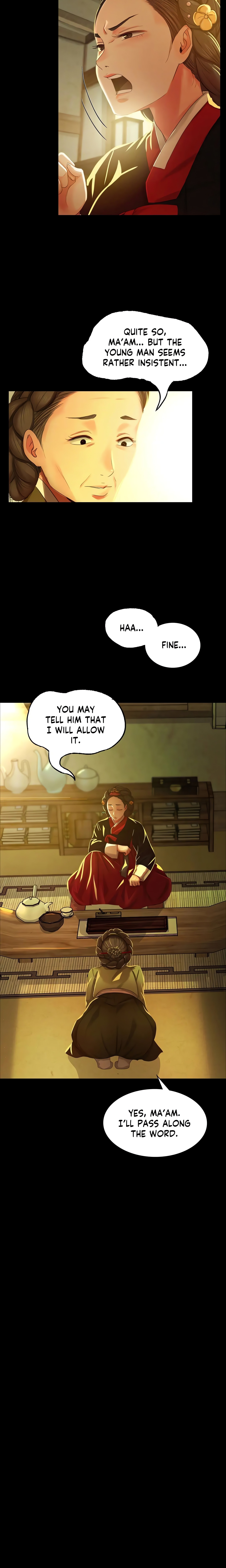 Mistress (Official) chapter 13 page 9