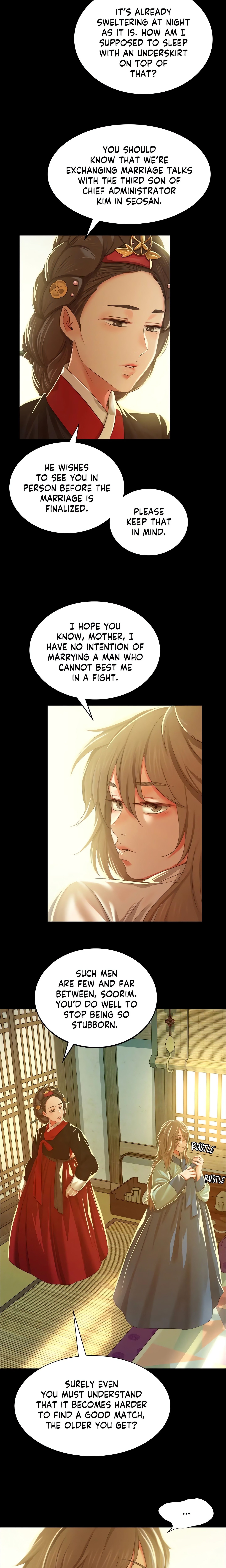 Mistress (Official) chapter 13 page 12