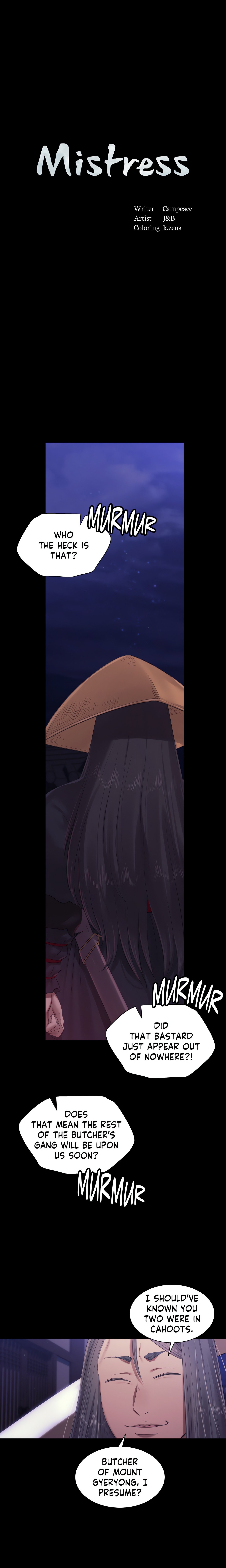 Mistress (Official) chapter 130 page 2