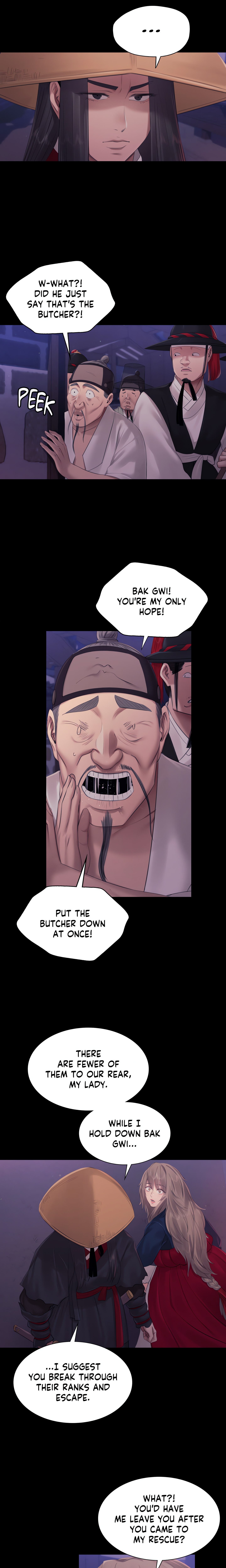 Mistress (Official) chapter 130 page 3