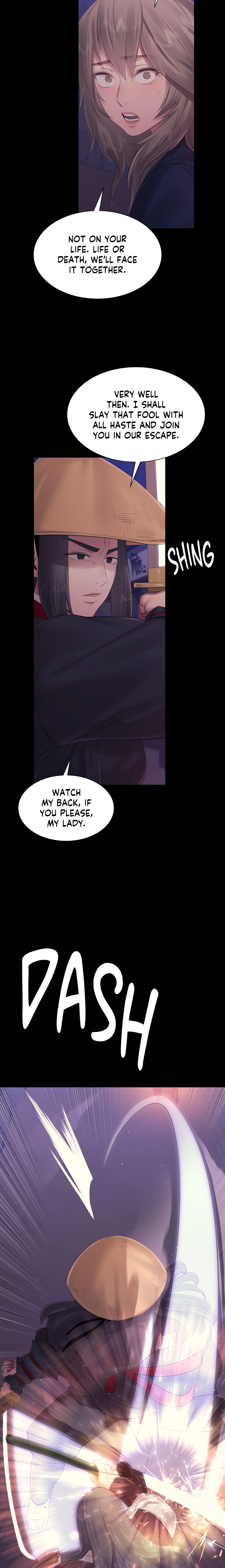 Mistress (Official) chapter 130 page 4