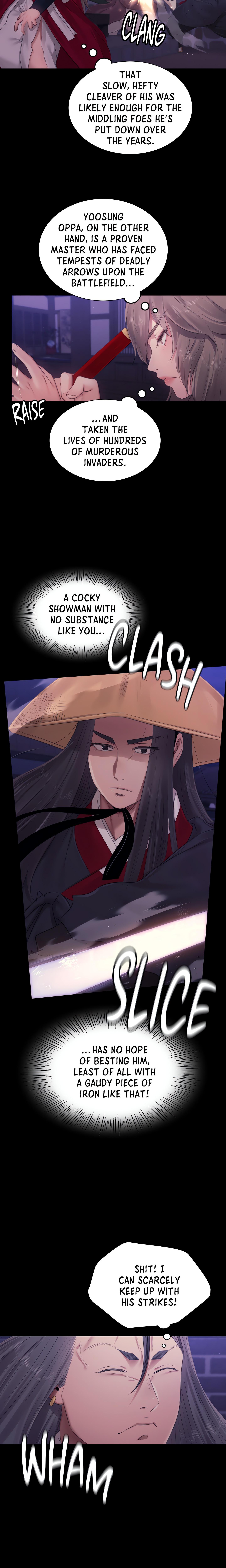 Mistress (Official) chapter 130 page 8