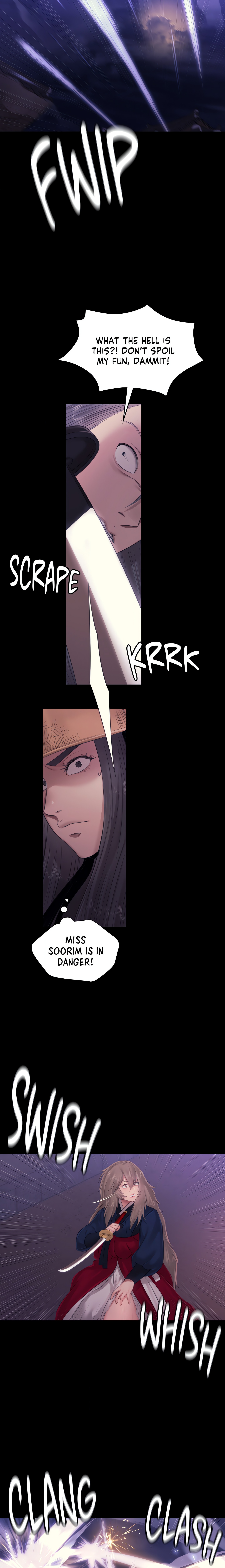Mistress (Official) chapter 130 page 10