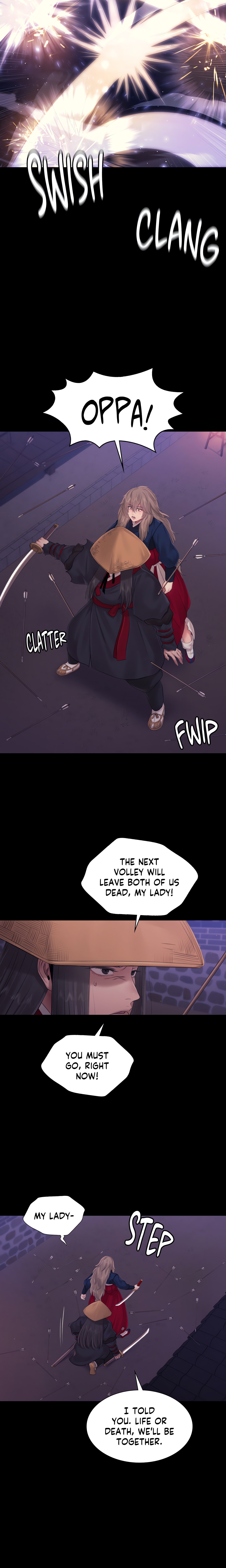 Mistress (Official) chapter 130 page 11
