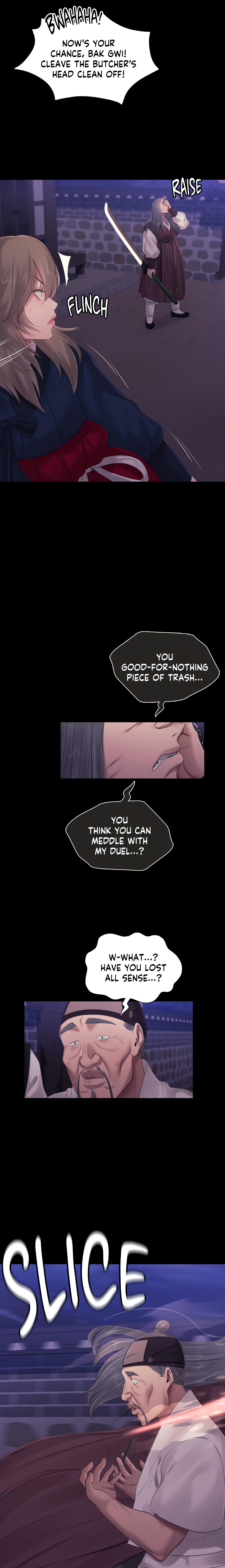 Mistress (Official) chapter 130 page 12