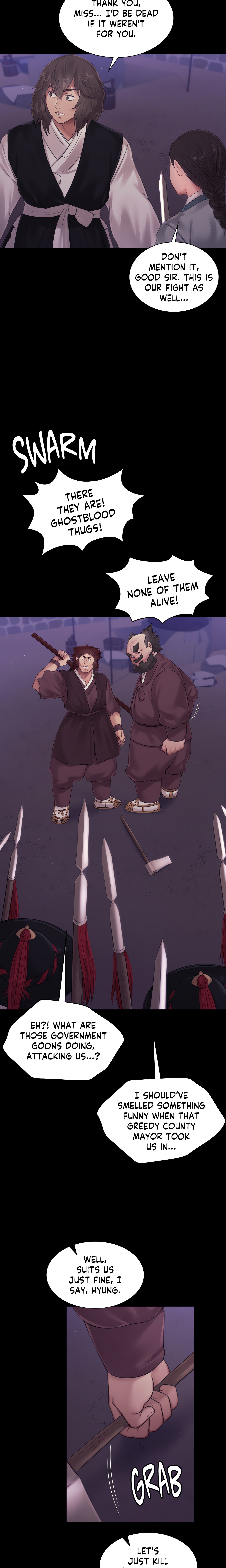 Mistress (Official) chapter 130 page 18
