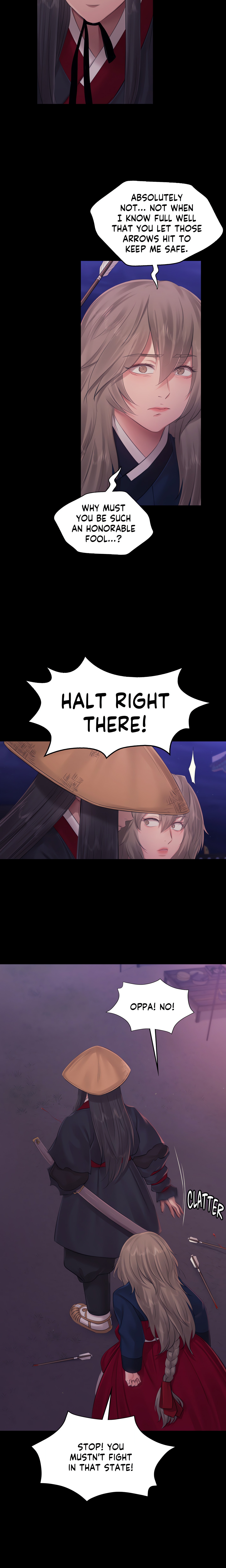 Mistress (Official) chapter 130 page 21