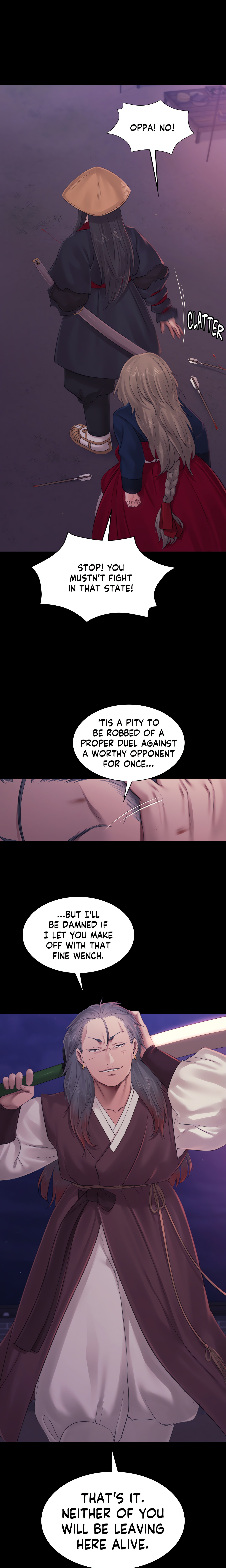 Mistress (Official) chapter 131 page 1